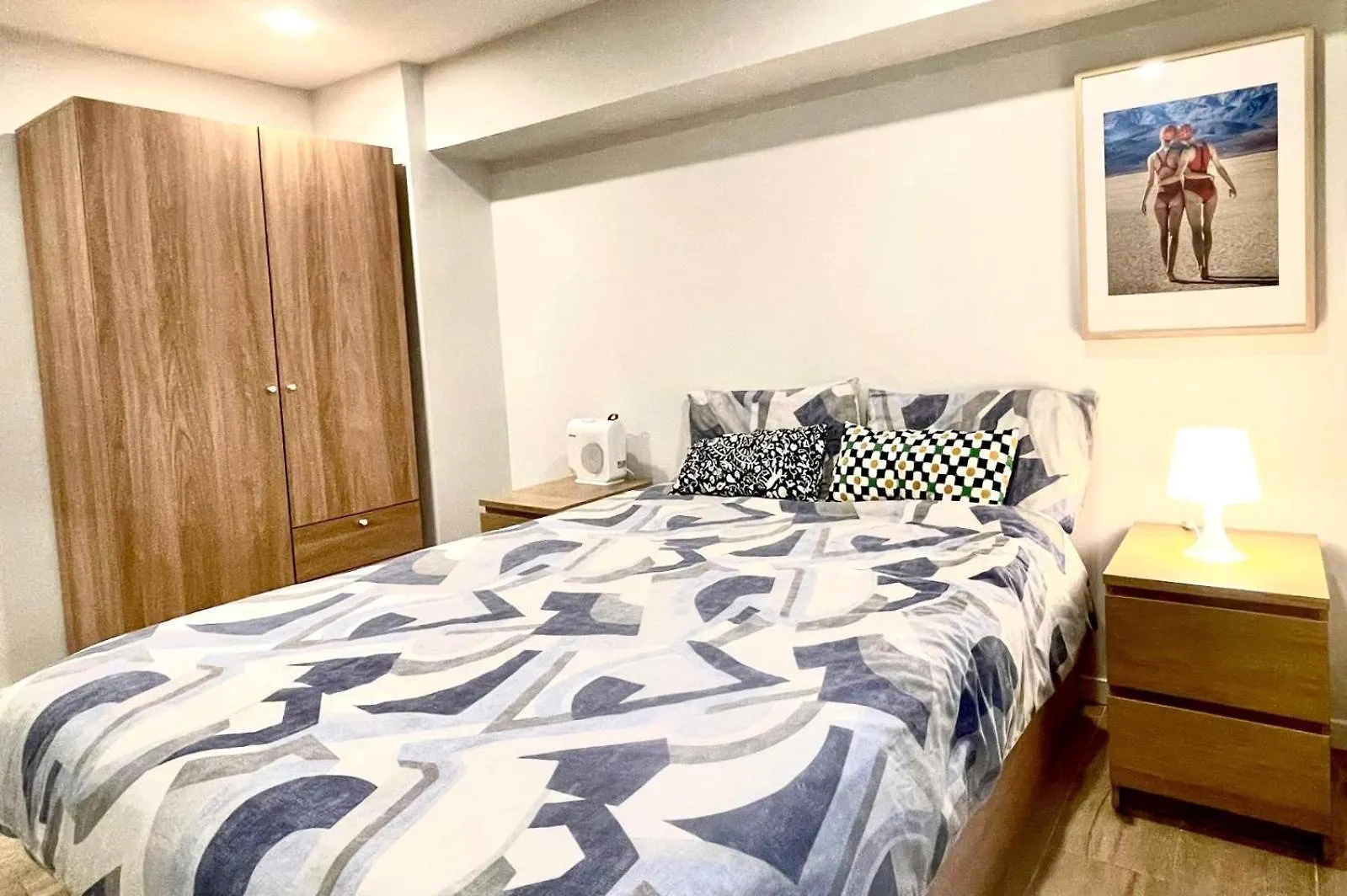 Δωμάτια σε οικογενειακή κατοικία Blue Room 25 Μπιλμπάο