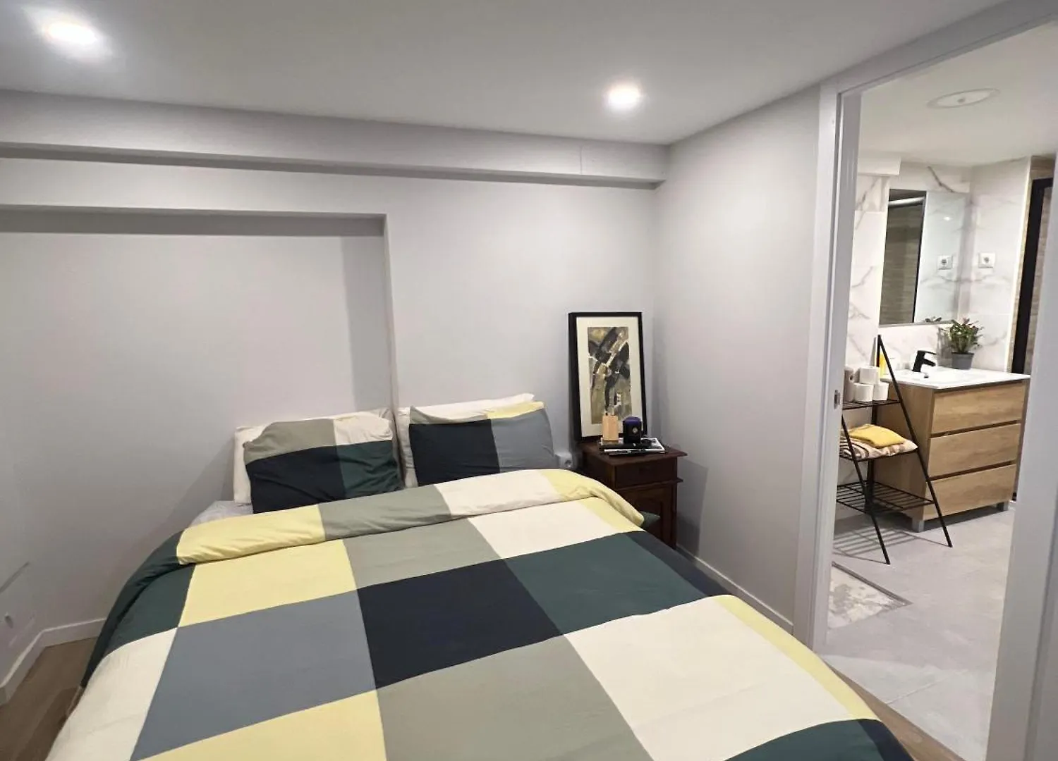 Pansiyon Blue Room 25 Bilbao İspanya